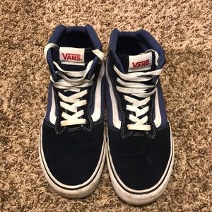 Vans old skool high tops